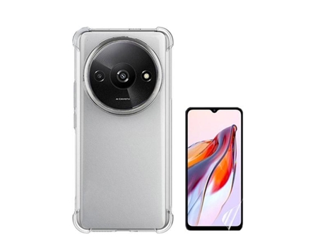 Protector de Pantalla para Xiaomi Redmi A3 GIFT4ME Hidrogel Transparente