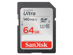 Tarjeta SDXC SANDISK Western Digital Sdsdunb (64 GB)