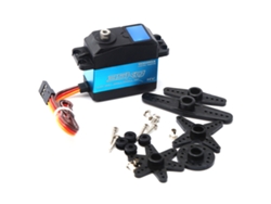 Servo Digital Impermeable Ip66 De 35kg Alto Torque Para Coche Rc 1/10 1/8, Robot Y Barco Rc