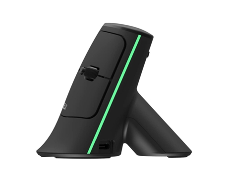 Ratón ENKERS Oled (Bluetooth - 1600 dpi - Negro)