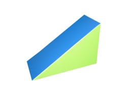 Figura Triangulo 120 x 80 x 60 cm SPORTS EQUIPE