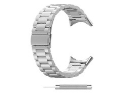 Pulsera Ajustable De Acero Inoxidable Para El Reloj Inteligente Pixel Watch 2: Duradera, Resistente A Arañazos Y Al Óxido.