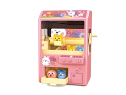 2026-máquina De Garra Para Muñecas Mini Con Música Y Luz Juguete Educativo Para Niños Color Rosa