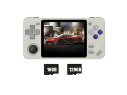 Consola De Juegos Portátil Rgb10x Con Pantalla Ips De 3,5 Pulgadas Y 16 Gb De Ram Y 128 Gb De Almacenamiento, Código Abierto, Para Simulador De Psp.