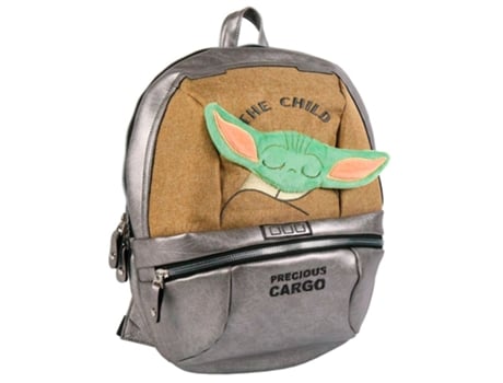 Mochila CERDA Star wars the mandalorian yoda child
