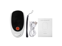Microscopio digital portátil para niños con pantalla y luz - Cámara microscópica digital