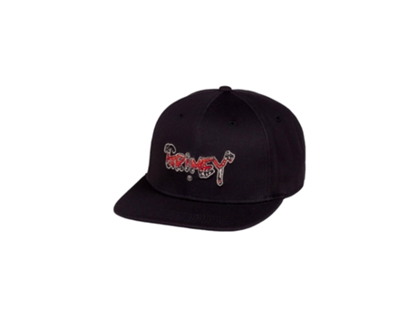 Gorra Negra The Toughest Snapback Cap