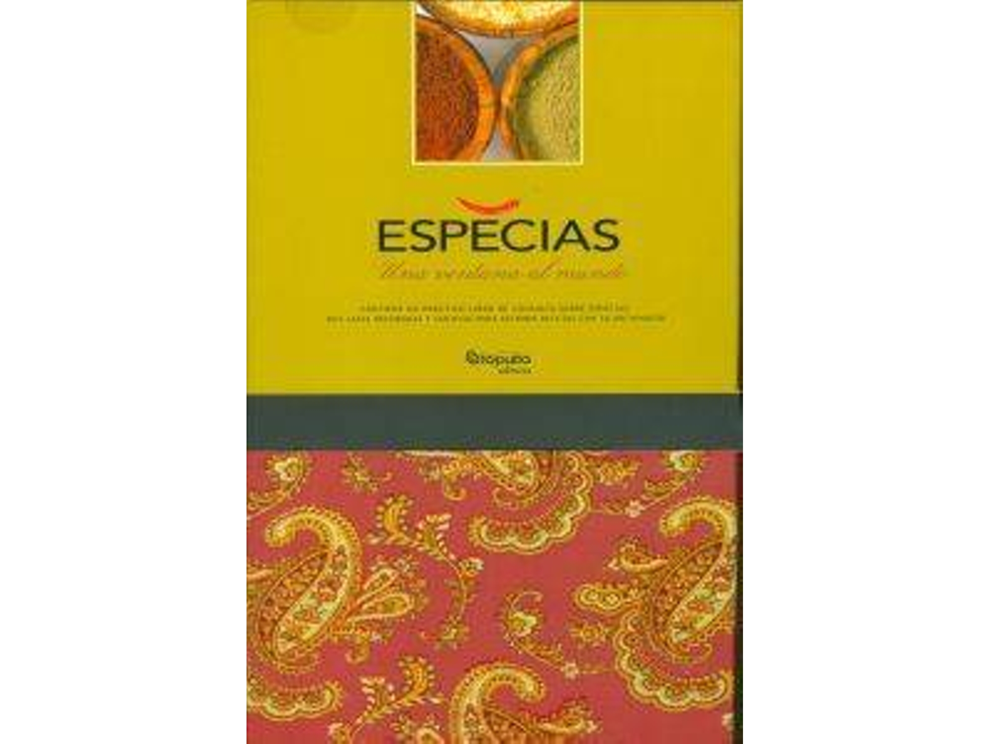 Libro Especias de Vários Autores (Español)