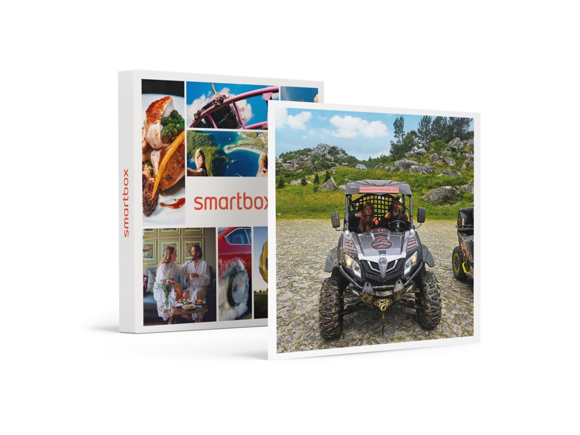 SMARTBOX ¡Aventura en el Alto Miño! 1 paseo en buggy de 1h15 min para 2 personas Caja Regalo