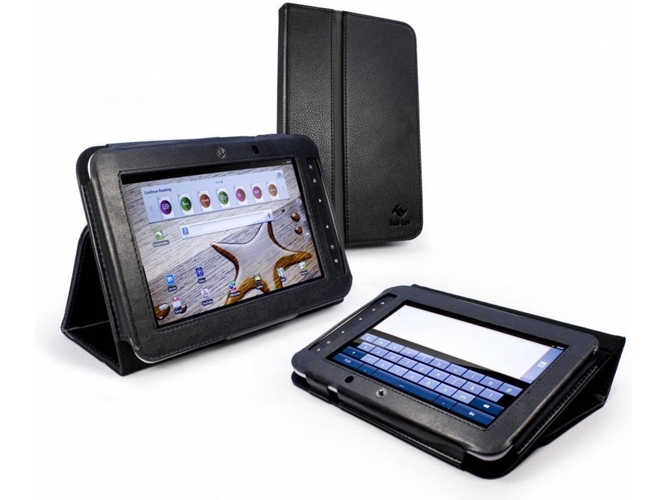 Funda Tablet PocketBook A7 TUFF-LUV A10_35 Negro