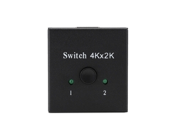 Conmutador HDMI 2.0 (conmutador bidireccional, divisor 4K)