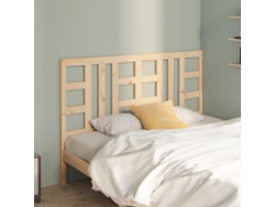 Cabecero Cabecero 126x4x100 Cm Pino Macizo Lovely Home