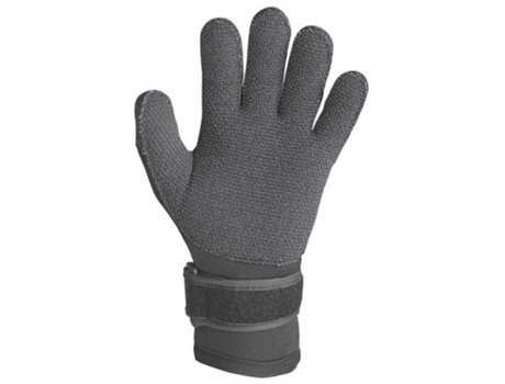 Luva Thermo Kev 5 Mm Preto Laqualung