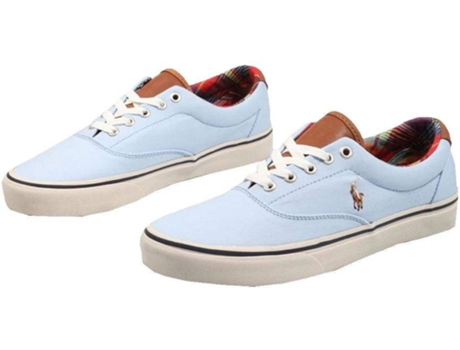 Zapatillas POLO RALPH LAUREN Keaton Sintético Mujer (42 - Azul)