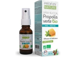 Aceite Essencial PROPOS NATURE Spray Bucal Sem Álcool Própolis / Mel / Hortelã Bio (20 ml)