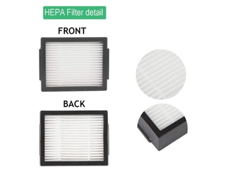 Piezas de repuesto para aspiradora Irobot Roomba E5 E6 E7 I7 I7, Kit de reposición cepillo de filtro cepillos laterales