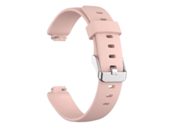 Correa de silicona para reloj inteligente Fitbit Inspire 2/ace 3 Ly Ebike (grande)