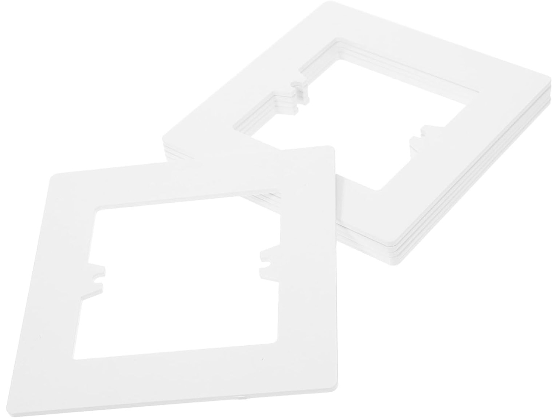 Juego De 6 Placas Decorativas De Pared Para Enchufes E Interruptores.