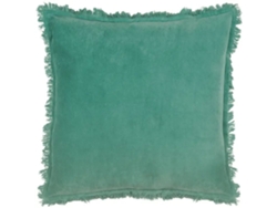 Cuscino Furn. Gracie Terciopelo Di Algodón Verde