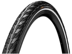 Neumático para Ciclismo urbano CONTINENTAL Contact Réfléchissant (28´´)