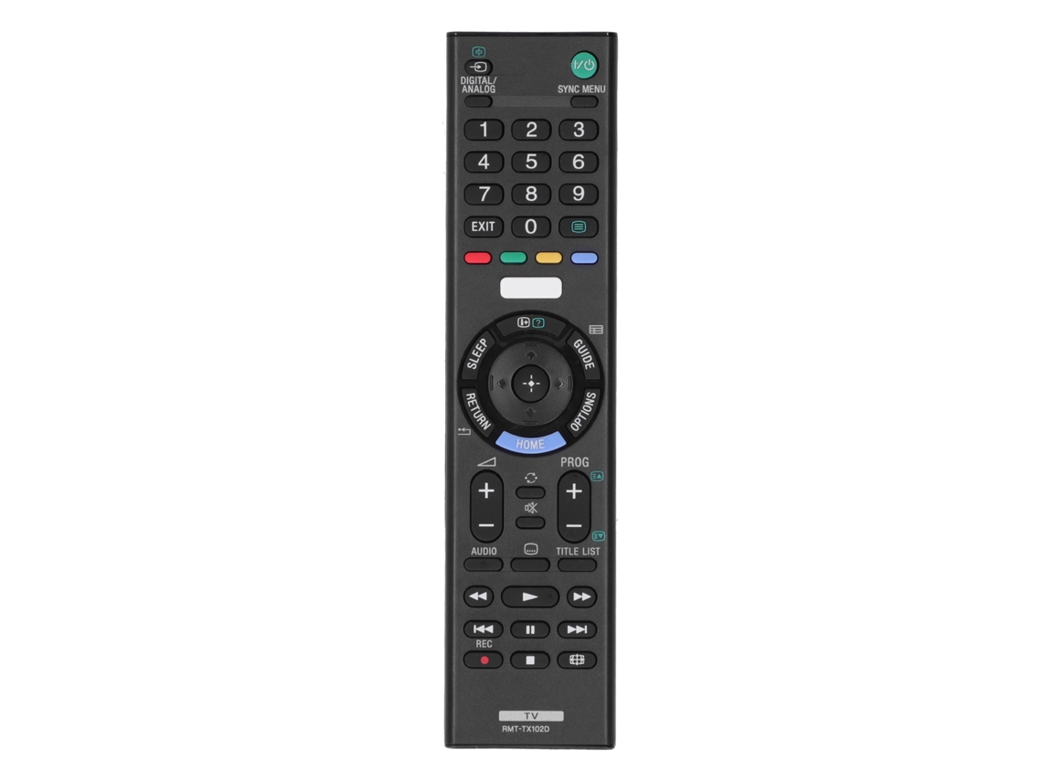 Control Remoto Para Televisores Sony Rmt-tx102d Kdl32r500c Kdl40r550c Kdl48r550c