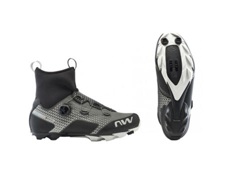 NORTHWAVE Zapatillas Celsius XC Arctic GTX Negro-Gris - Las zapatillas para los riders más valientes que nunca se rinden y siguen 42