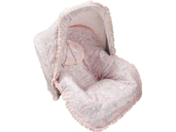 Funda Protectora BABYLINE Caramelo Rosa (Protector de Cinturón y Capota Incluido)