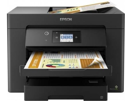 Epson Workforce Wf7830dtwf color a3 wifi fax wf7830dtw impresora doble cara inyeccion de 4800 2400 multifunciones