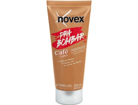 Acondicionador NOVEX Para Bombar Café 200ml