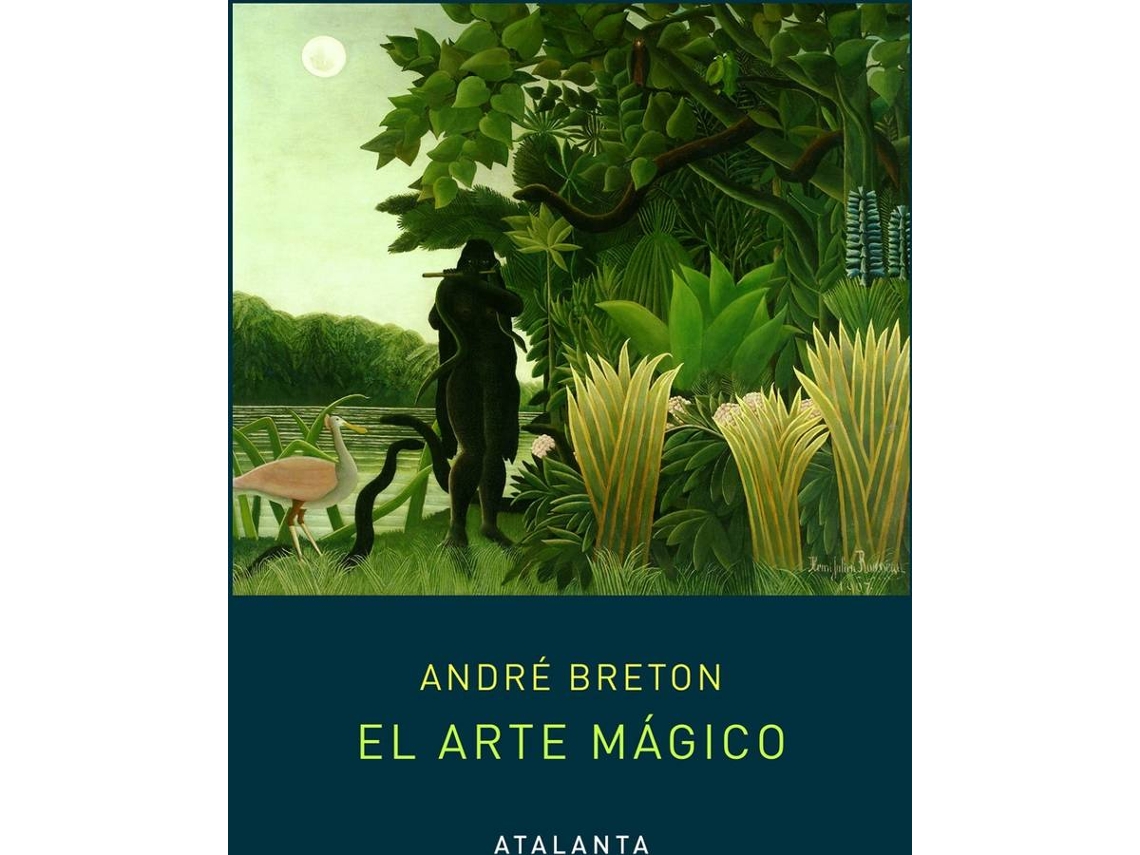 Libro El Arte Mágico de André Breton (Español)