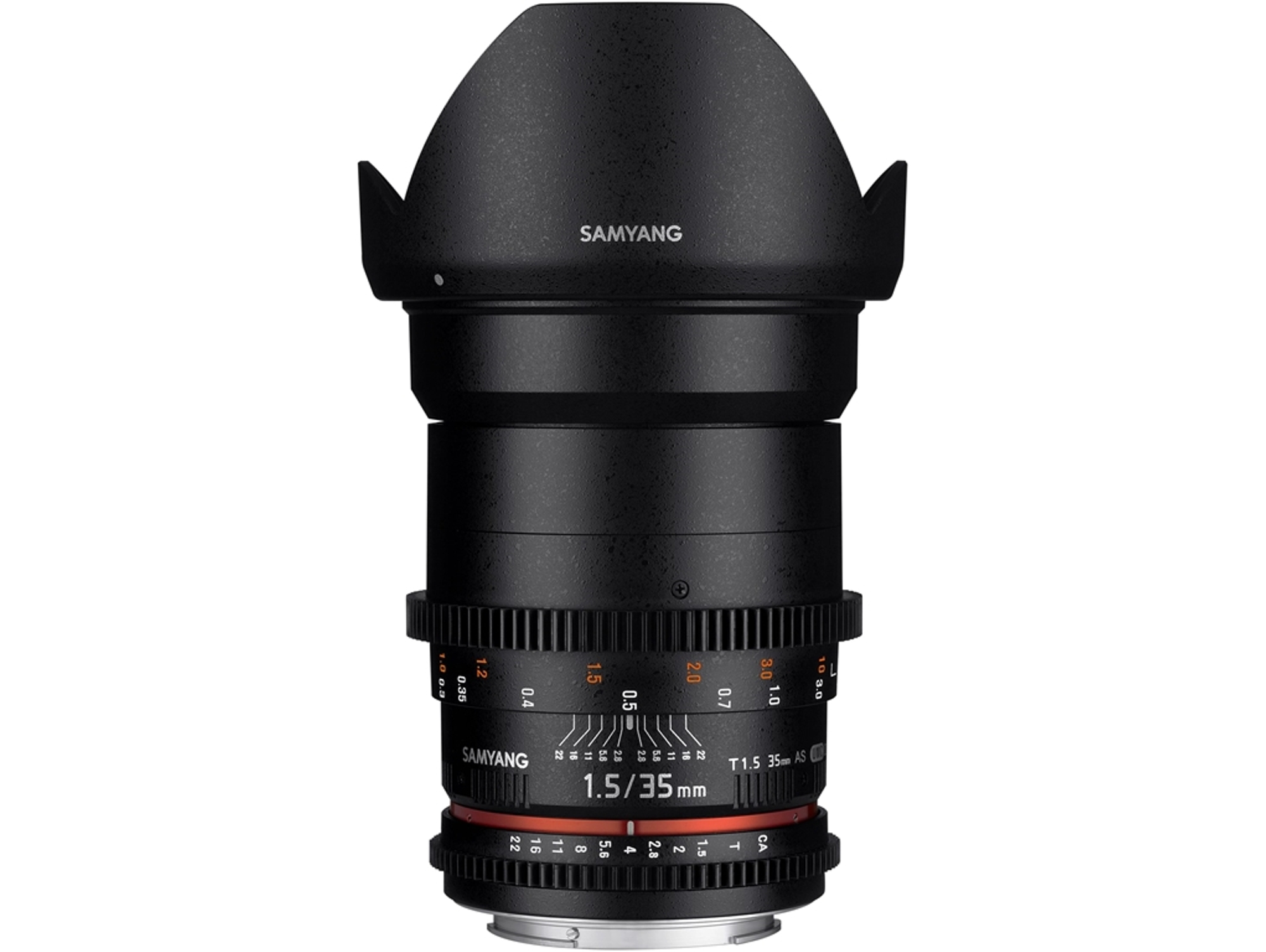 Objetivo SAMYANG 35mm T1.5 VDSLR II Nikon (Encaje: Micro 4/3 - Apertura: f/1.5)