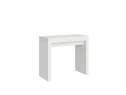 Consolas Roxell Extensible hasta 300 cm ITAMOBY (90 x 40 x 77 cm - Paneles de Melamina - Fresno Blanco)