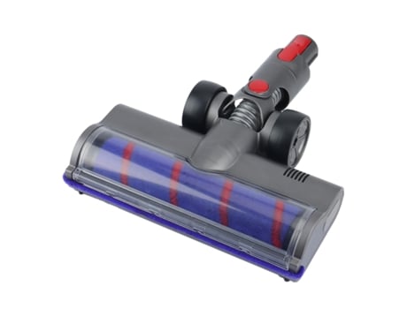 Cabeça de escova de rolo macio para dyson v15 v11 v10 v8 v7 liberação sem fio