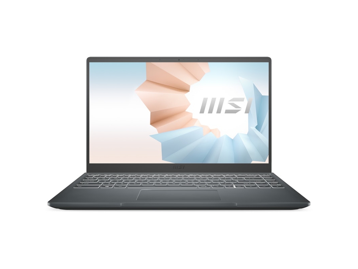 Portátil MSI 14 Modern 14 B10Mw-615Xpt I5 8Gb 512Gb