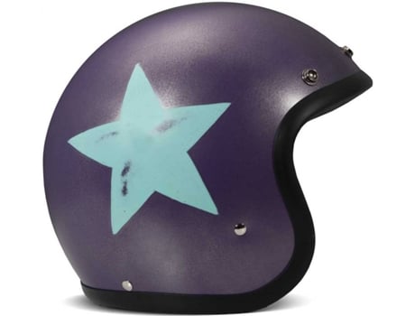 Casco Jet de Motociclismo DMD Vintage (M)