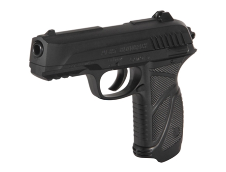 Pistola Pt-85 Blowback Prateado 4.5 Mmgamo