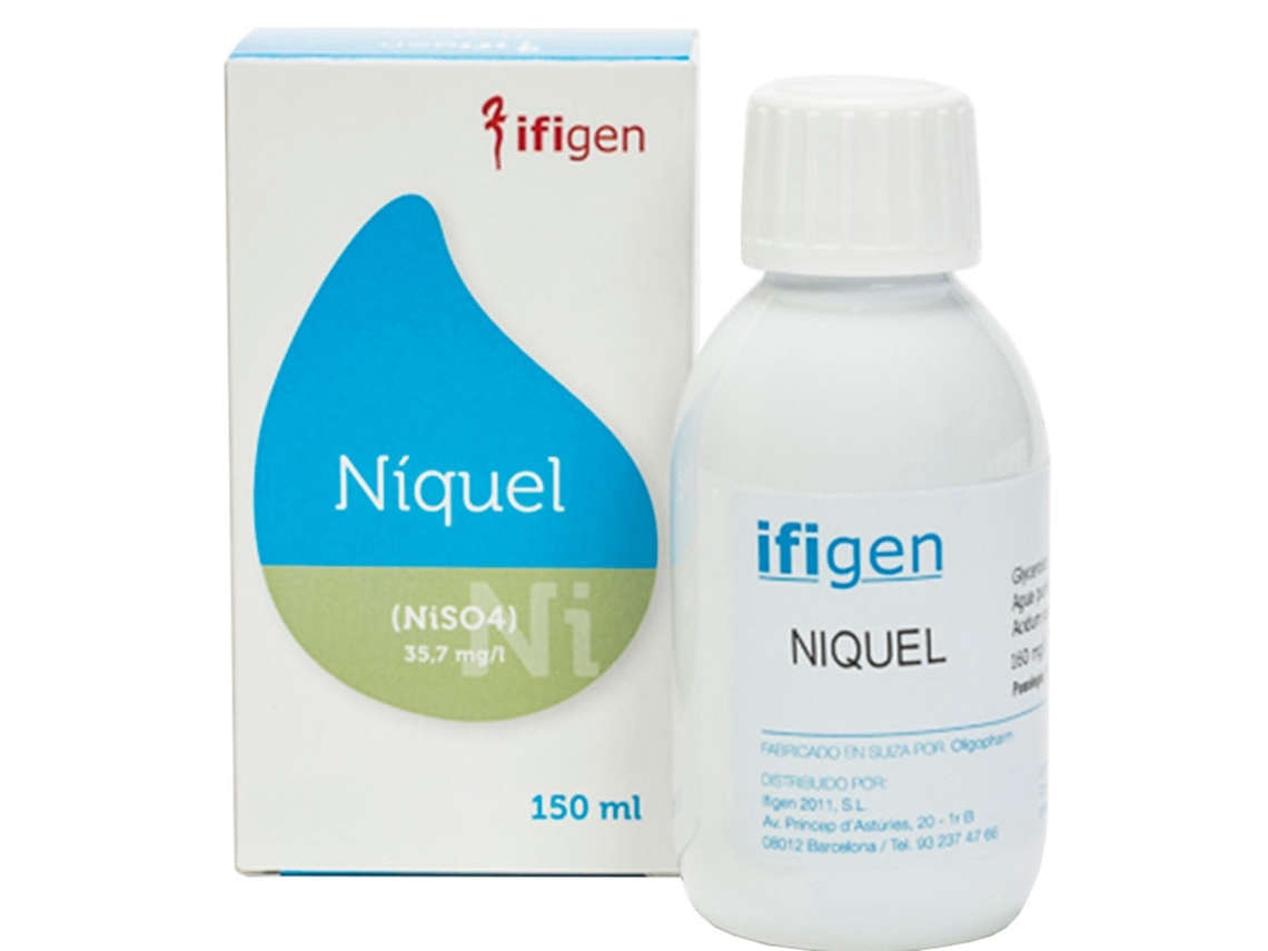 Niquel 150Ml IFIGEN