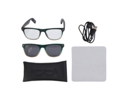 Gafas Inteligentes (traducción Ai, Audio Bluetooth) Gafas De Sol Anti-blu-ray Para Hombres Y Mujeres, Compatible Con 144 Idiomas