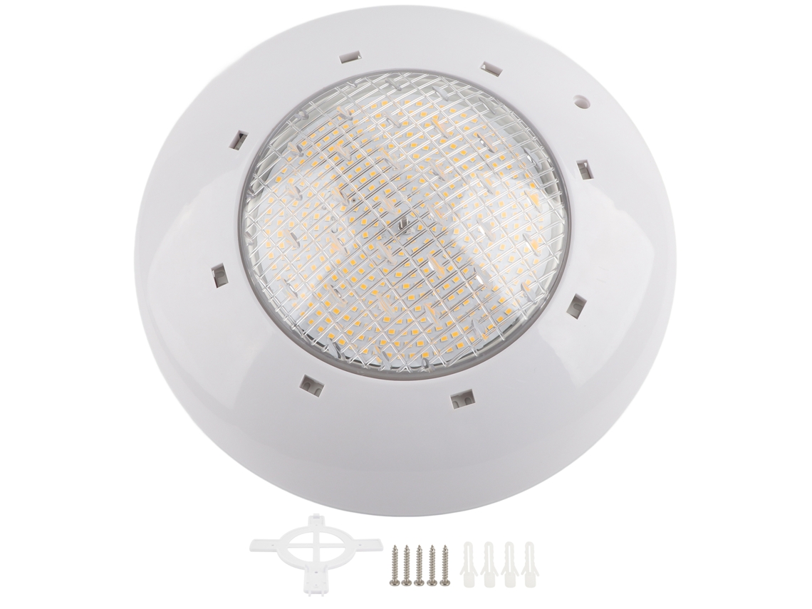 2026-luz Submarina Led Ip68 Impermeable Para Piscina De Montaje En Pared 12v Ac Luz Cálida 35w 3500lm