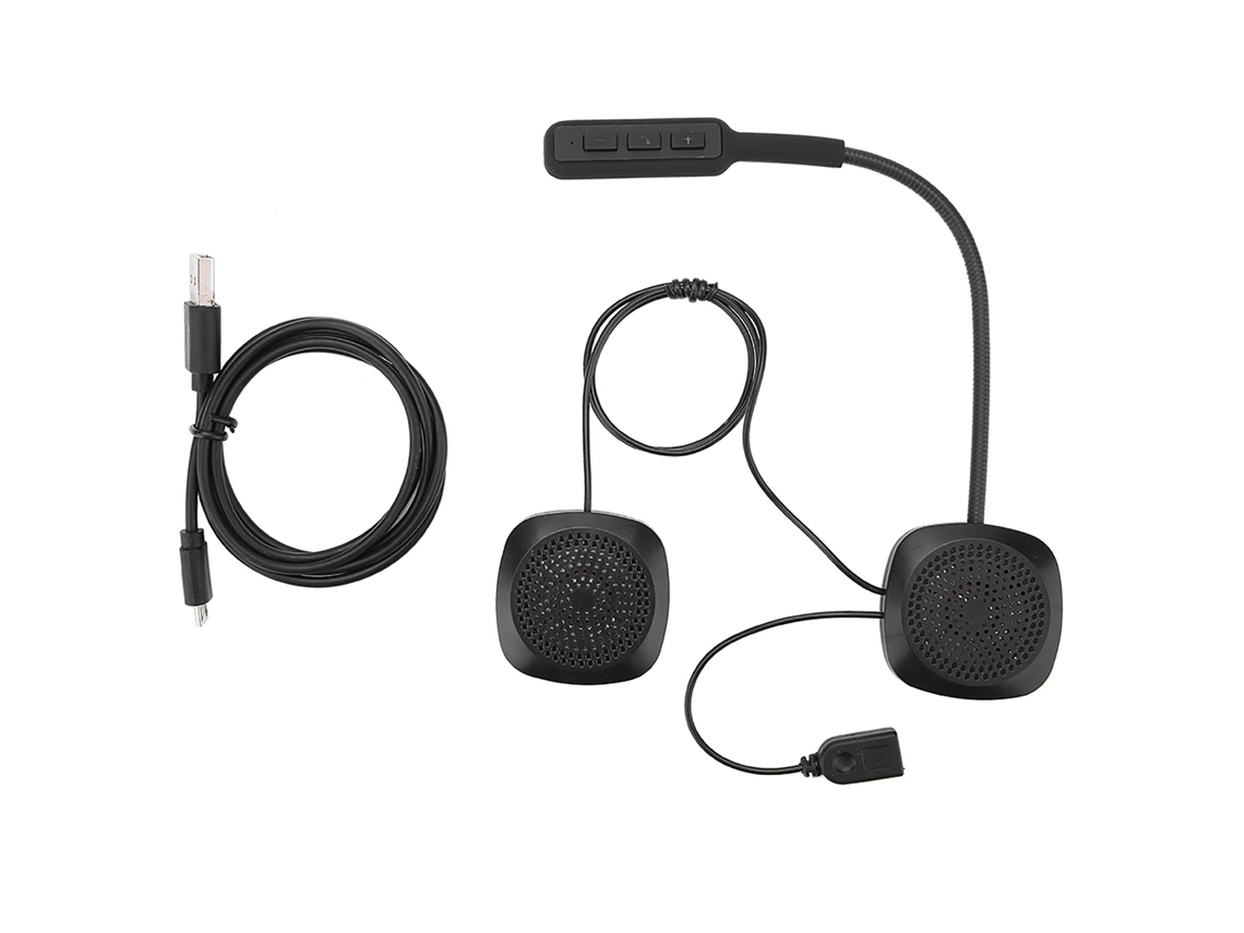 Auriculares Bluetooth Para Casco De Motocicleta Con Respuesta Automática Y Manual, Control De Voz Y Música.