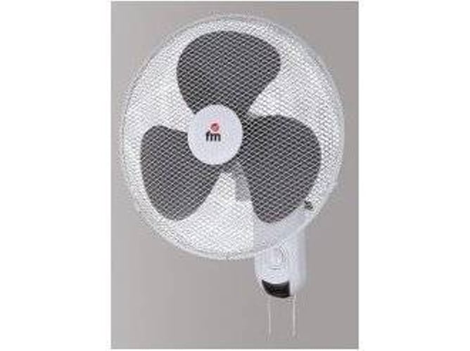 Ventilador Pared Fm vm140 3 potencias 50w multiorientable