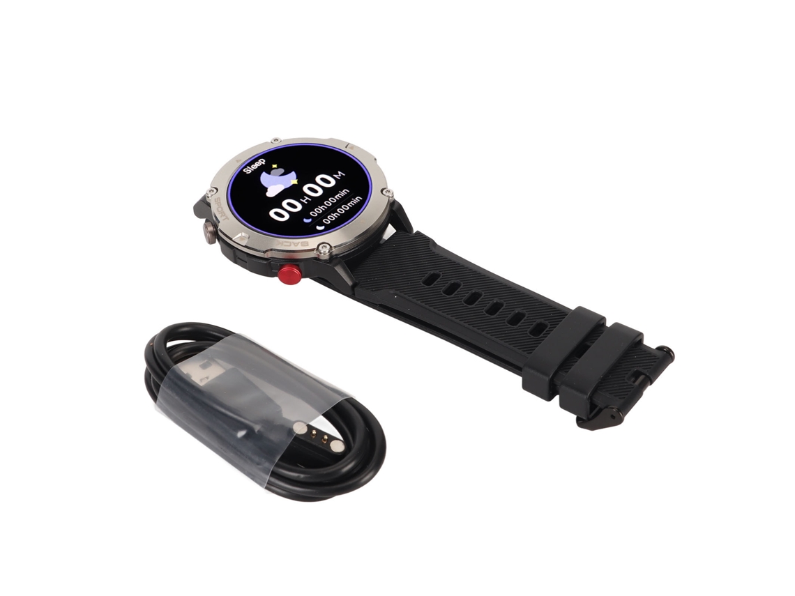 Baoj-relógio Inteligente Outdoor Masculino Bluetooth Fitness À Prova D'água