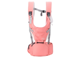 Portabebés Con Asiento Multifuncional Para La Cadera, Desde Recién Nacidos Hasta Niños Pequeños - Rosa