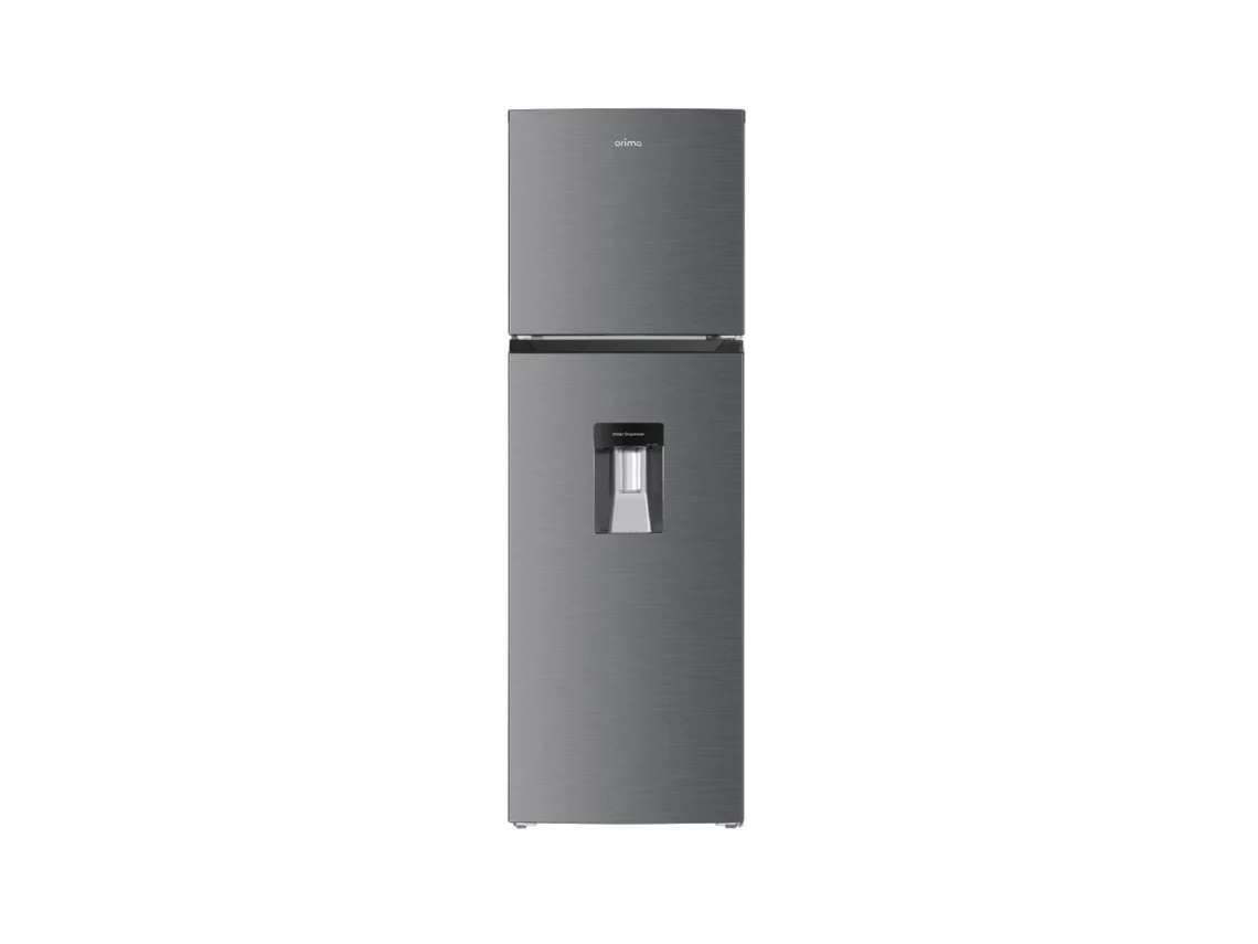 Refrigerador ORIMA de 2 puertas, 245 l, acero inoxidable, Orh 320, Nfd