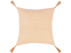 Almohada Decorativa MOVIFLOR TROY Natural (45 x 45cm con Relleno Incluido)