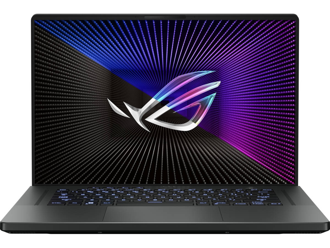 Portátil Gaming ASUS ROG Zephyrus GU603VV-N4005 (Intel Core i9-13900H - NVIDIA GeForce RTX 4060 - RAM: 32 GB - 1 TB SSD - 16'')