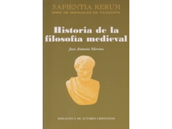 Libro Historia De La Filosofía Medieval de José Antonio Merino Abad (Español)