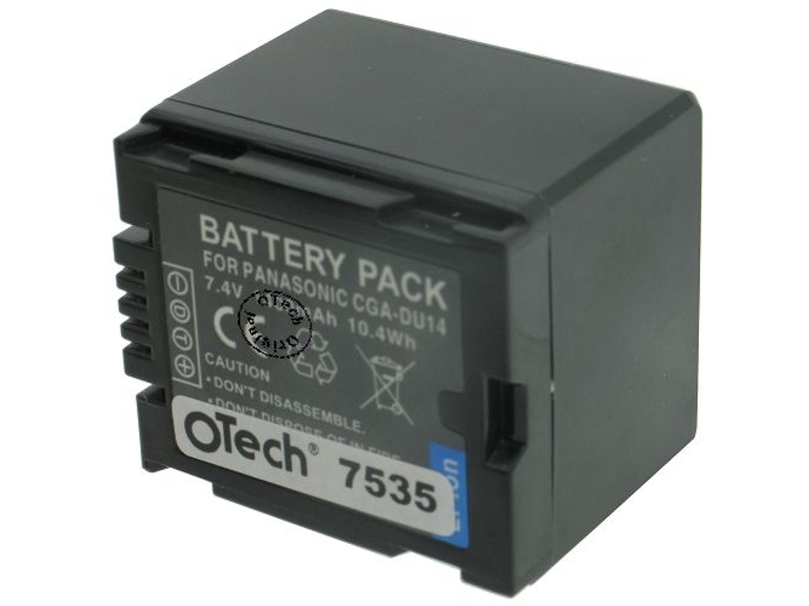 Batería OTECH Compatible para PANASONIC NV-GS40