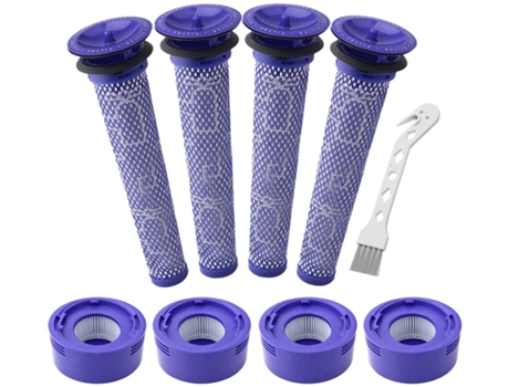 Pre y Post Filtro para Dyson V7/8 44 uds. INF azul