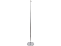 Base para Lámpara de Pie Maldivas 1Xe27 Alt.145Xd.25Cm Cromado FERRIMEX